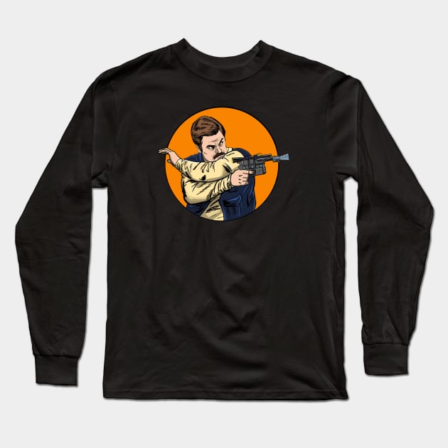 Ron Solo Long Sleeve T-Shirt by blakely737